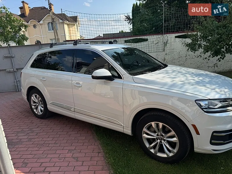 Audi Q7 2018