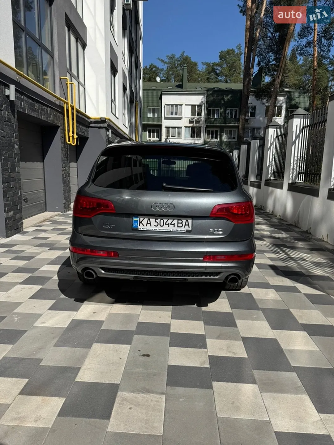 2015 Audi Q7 - мініатюра 5