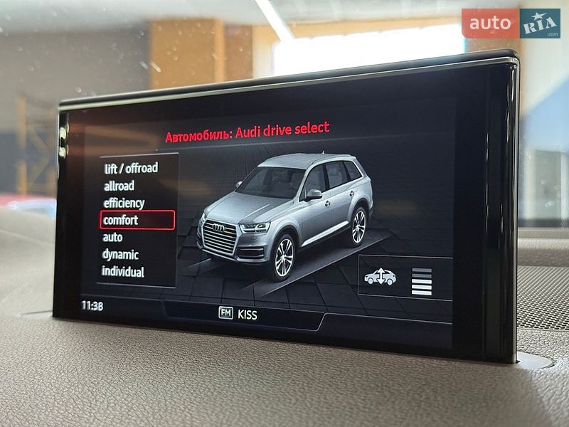 Позашляховик / Кросовер Audi Q7 2018 в Миколаєві