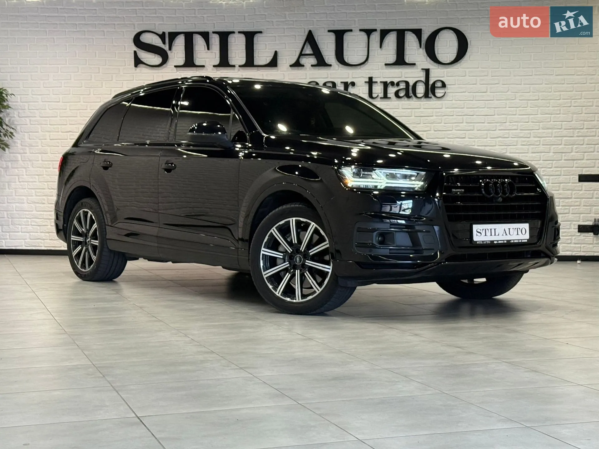 2019 Audi Q7 - мініатюра 144