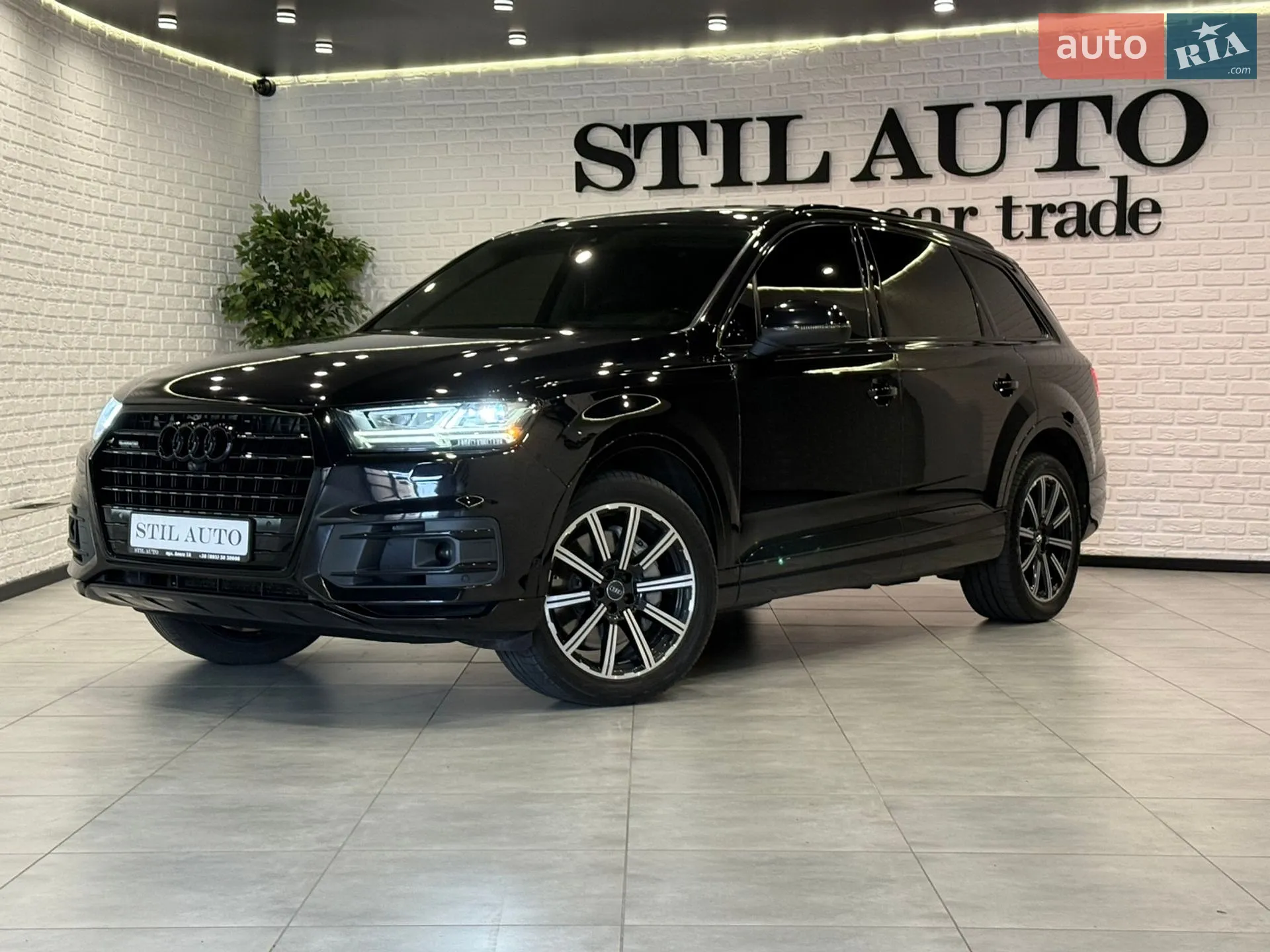 2019 Audi Q7 - мініатюра 161