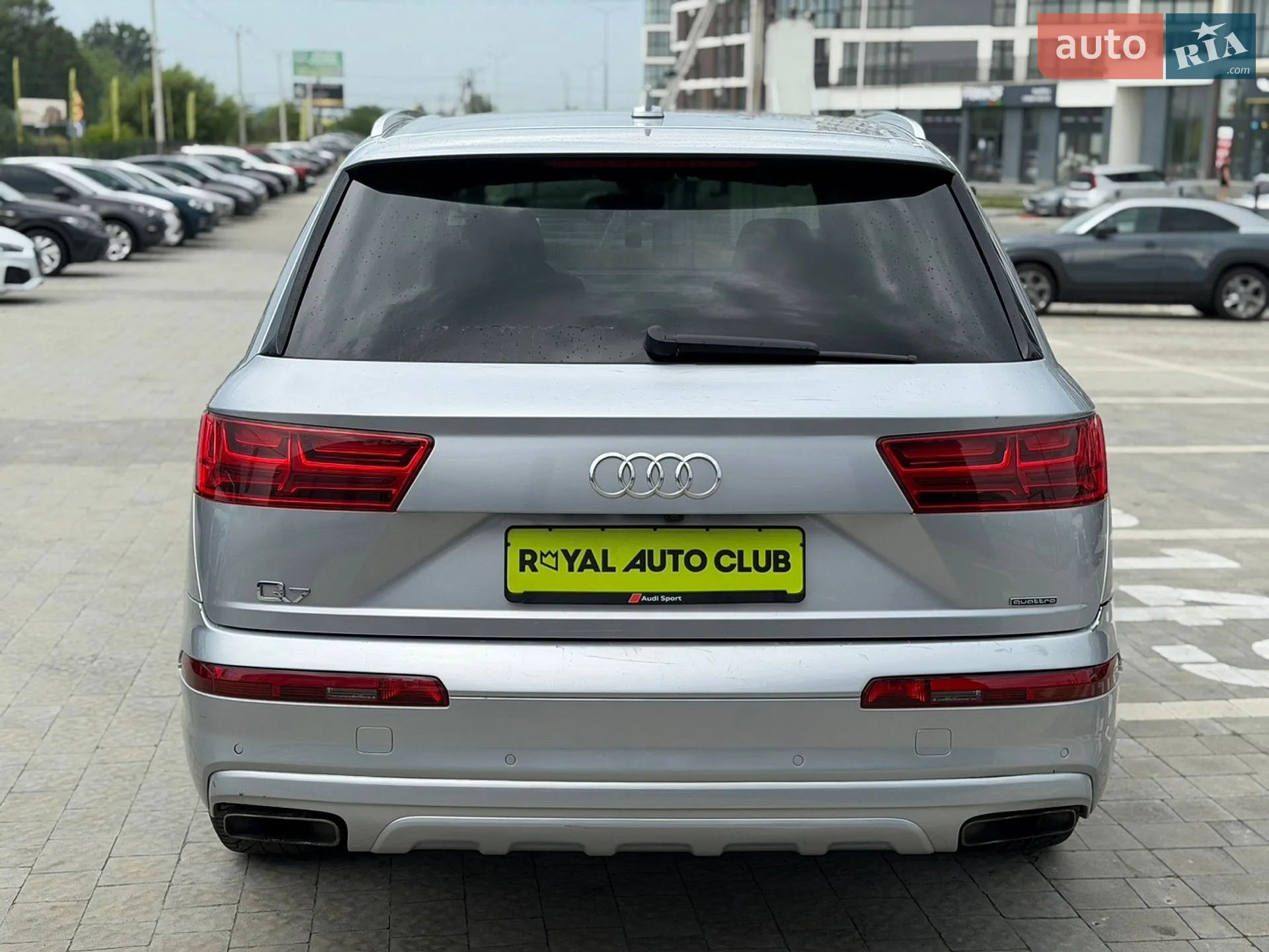 2018 Audi Q7 - мініатюра 6