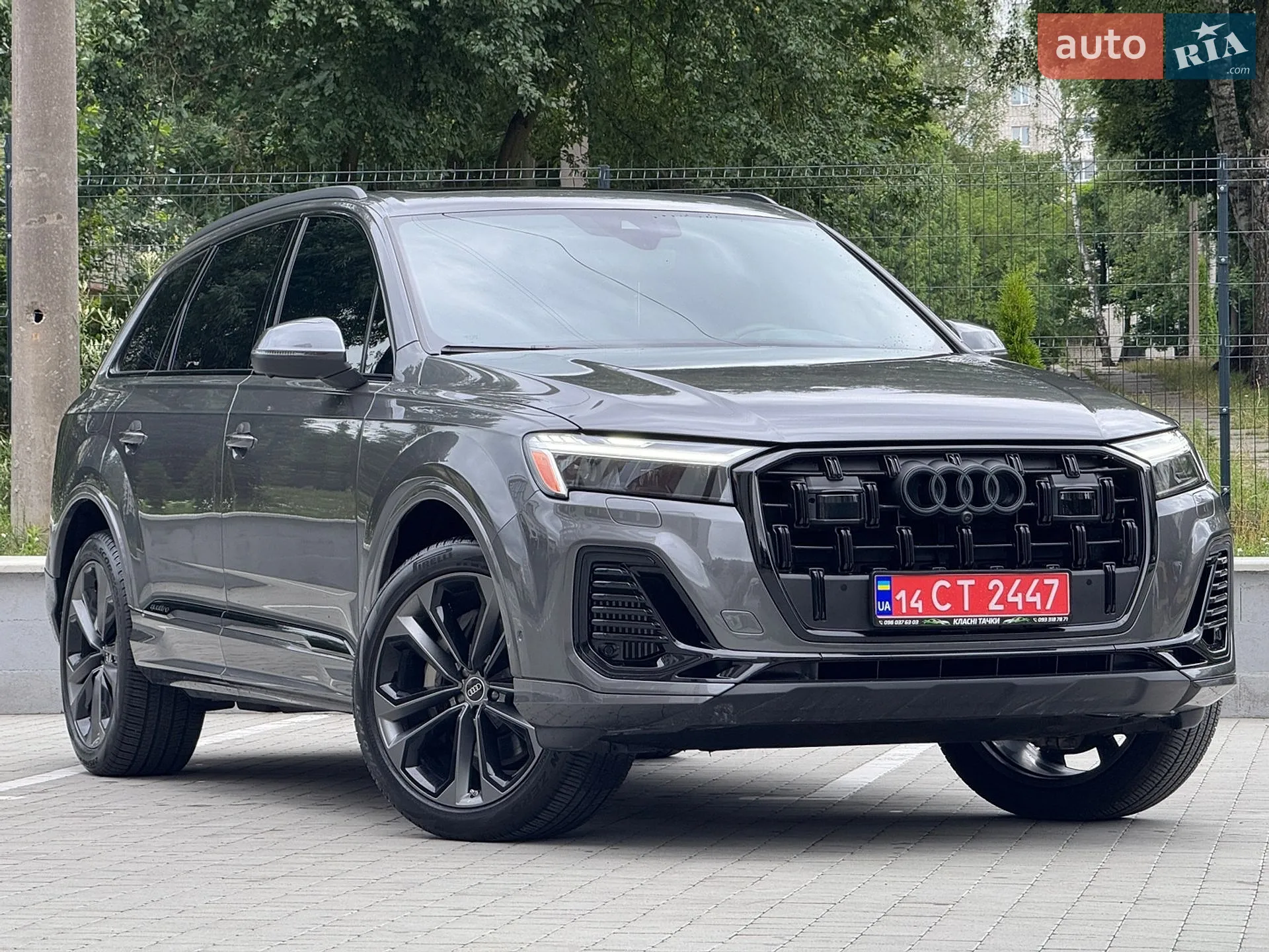 2024 Audi Q7 - мініатюра 2