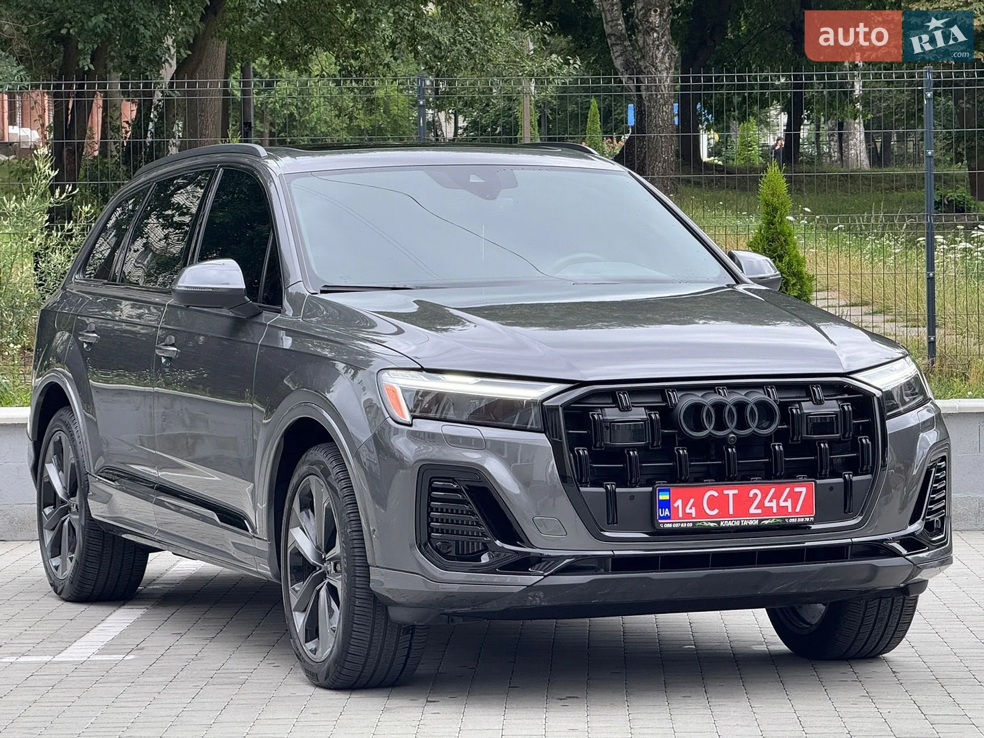 2024 Audi Q7 - мініатюра 3