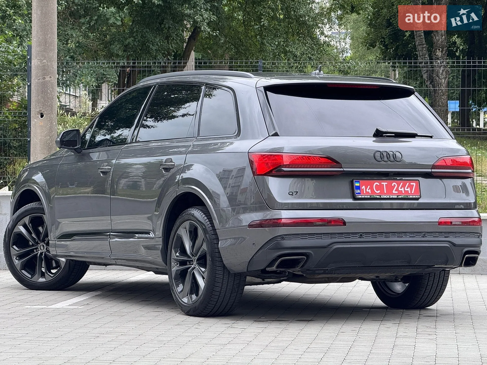 2024 Audi Q7 - мініатюра 8