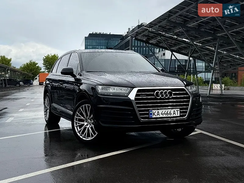 Audi Q7 2016