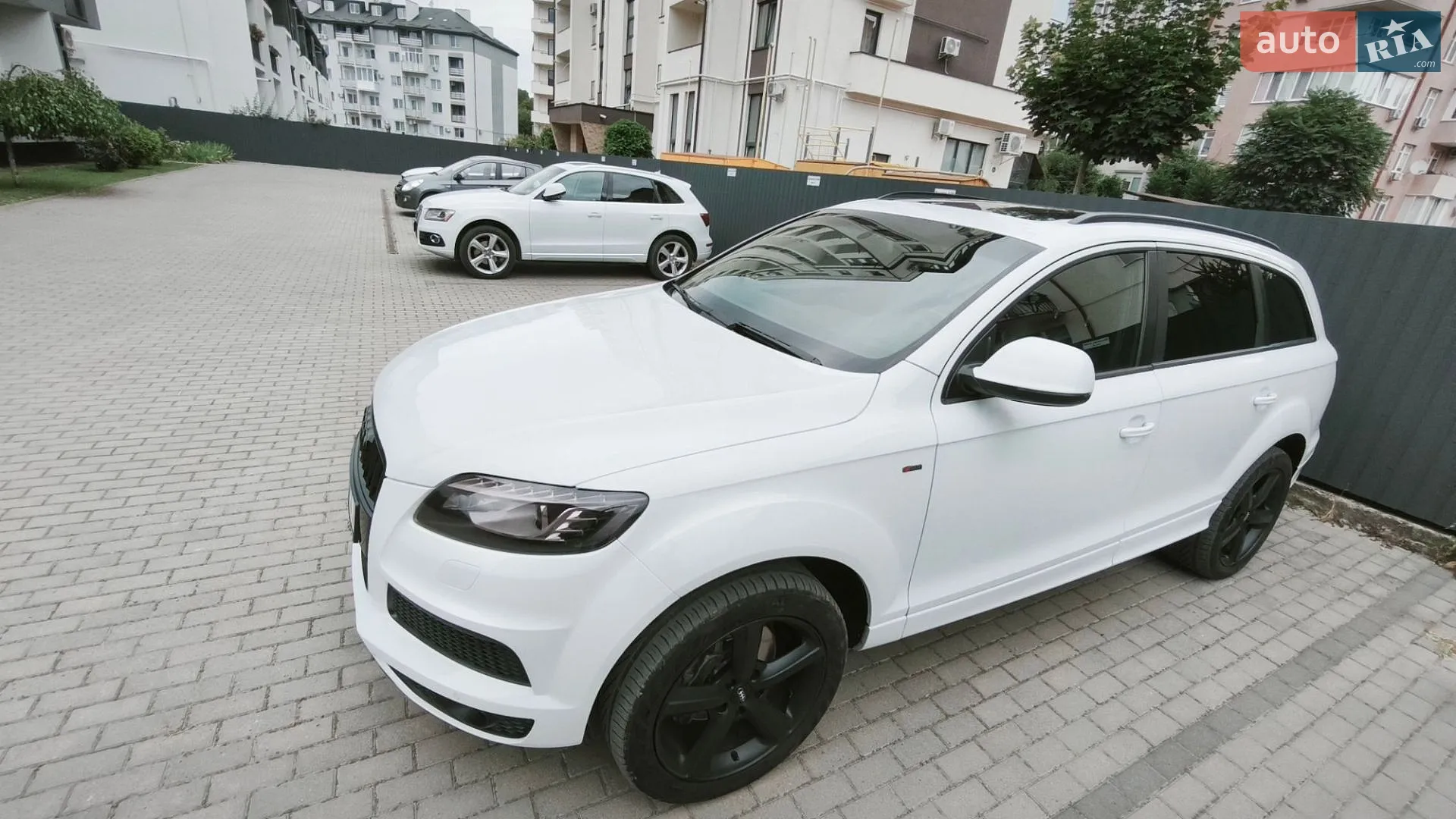 2012 Audi Q7 - мініатюра 4