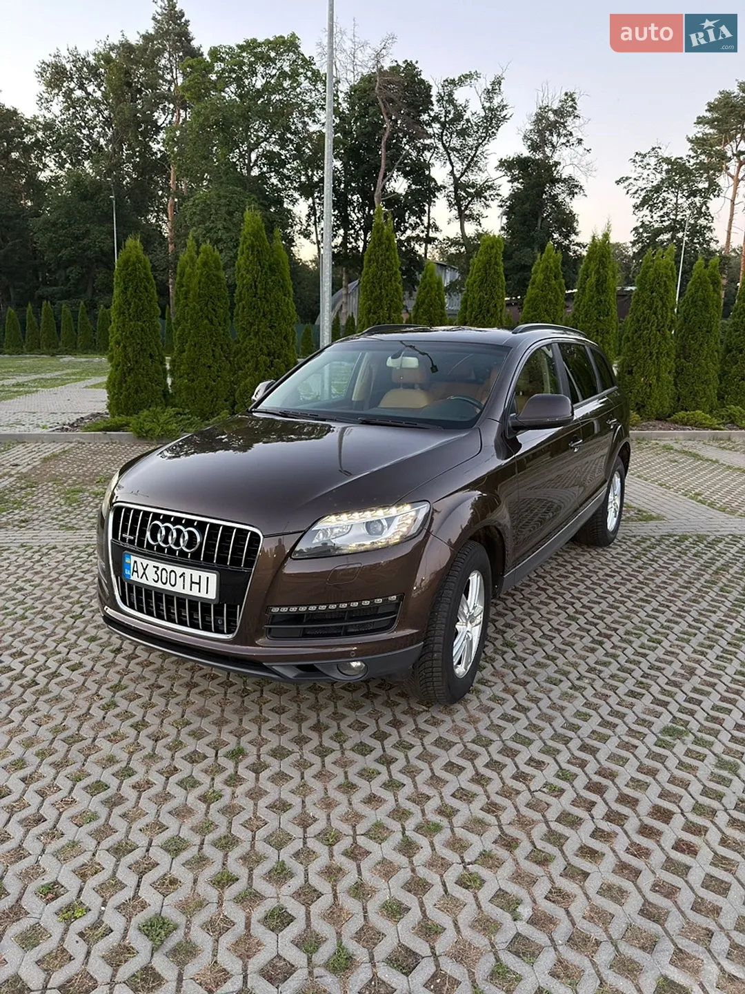 2013 Audi Q7 - фото 1