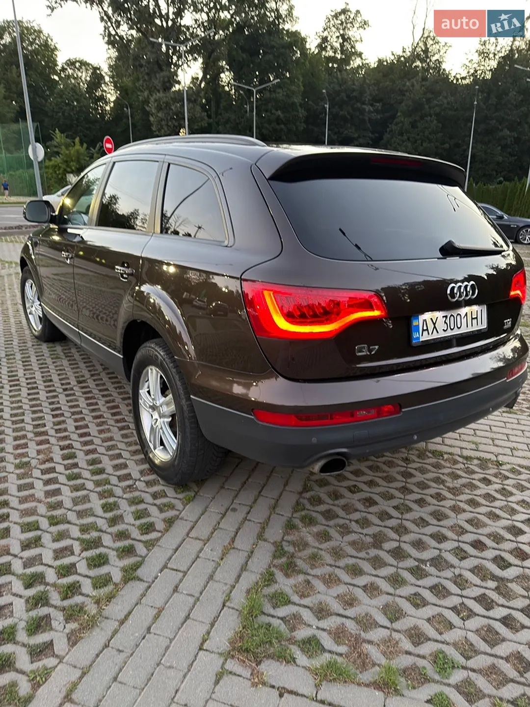 2013 Audi Q7 - мініатюра 4
