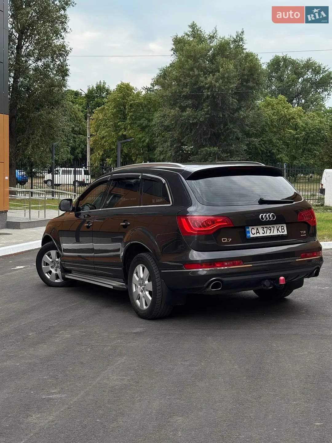 2013 Audi Q7 - мініатюра 2