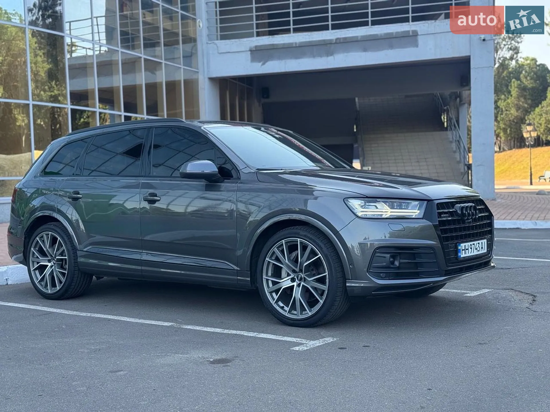 2018 Audi Q7 - мініатюра 7