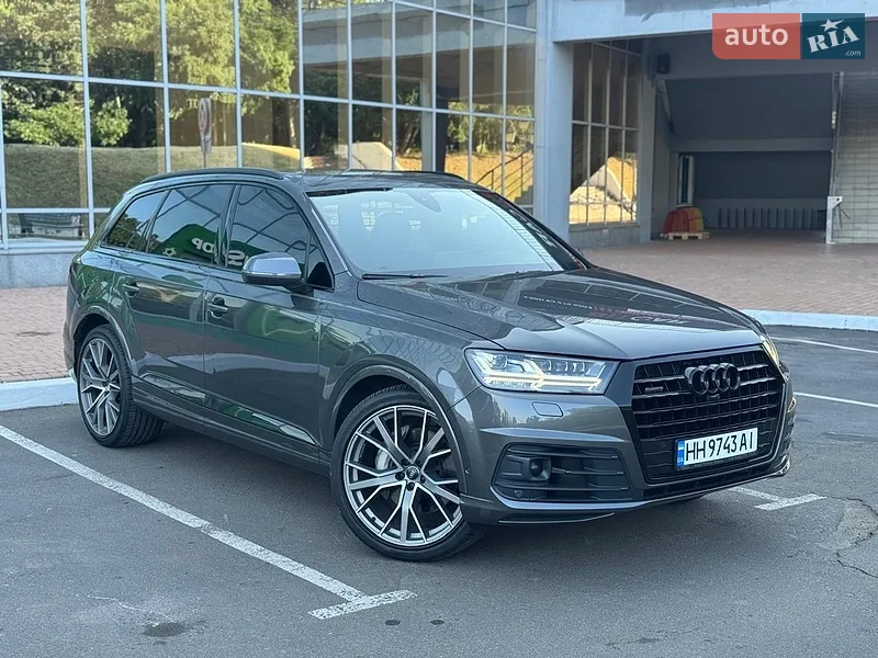 Audi Q7 2018
