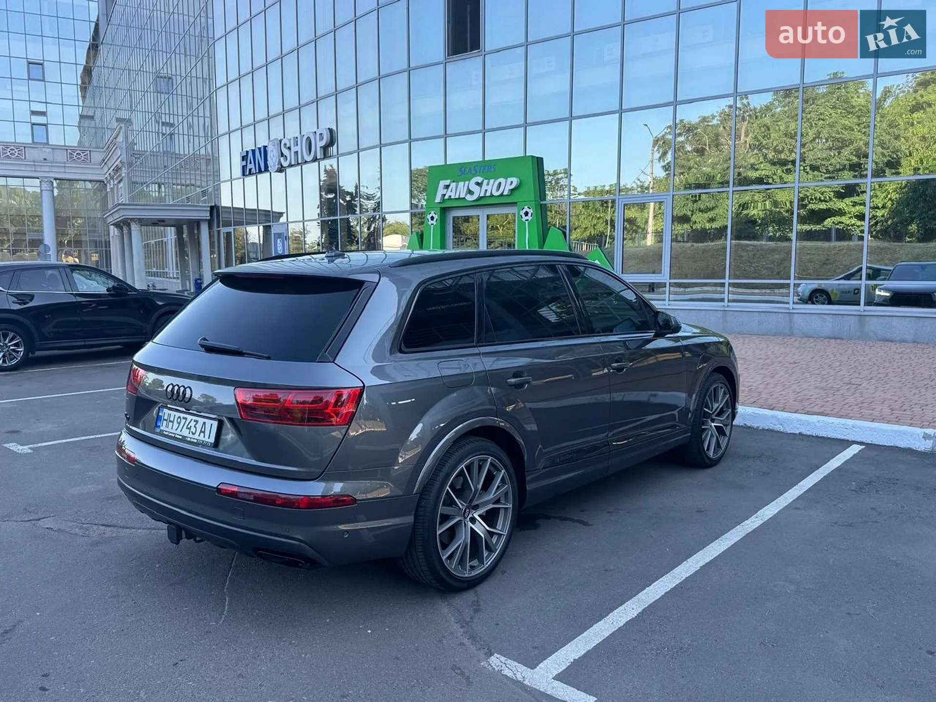 2018 Audi Q7 - мініатюра 13