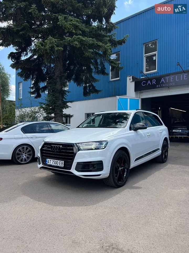 2017 Audi Q7 - мініатюра 39