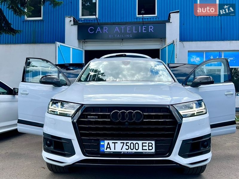 Внедорожник / Кроссовер Audi Q7 2018 в Львове