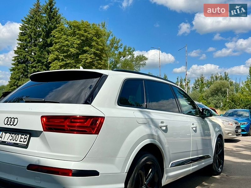 Внедорожник / Кроссовер Audi Q7 2018 в Львове