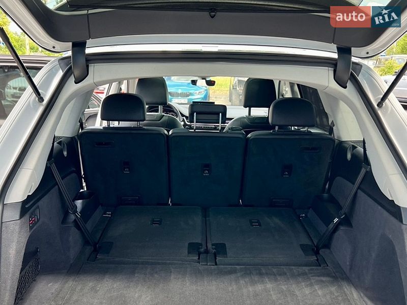 Внедорожник / Кроссовер Audi Q7 2018 в Львове