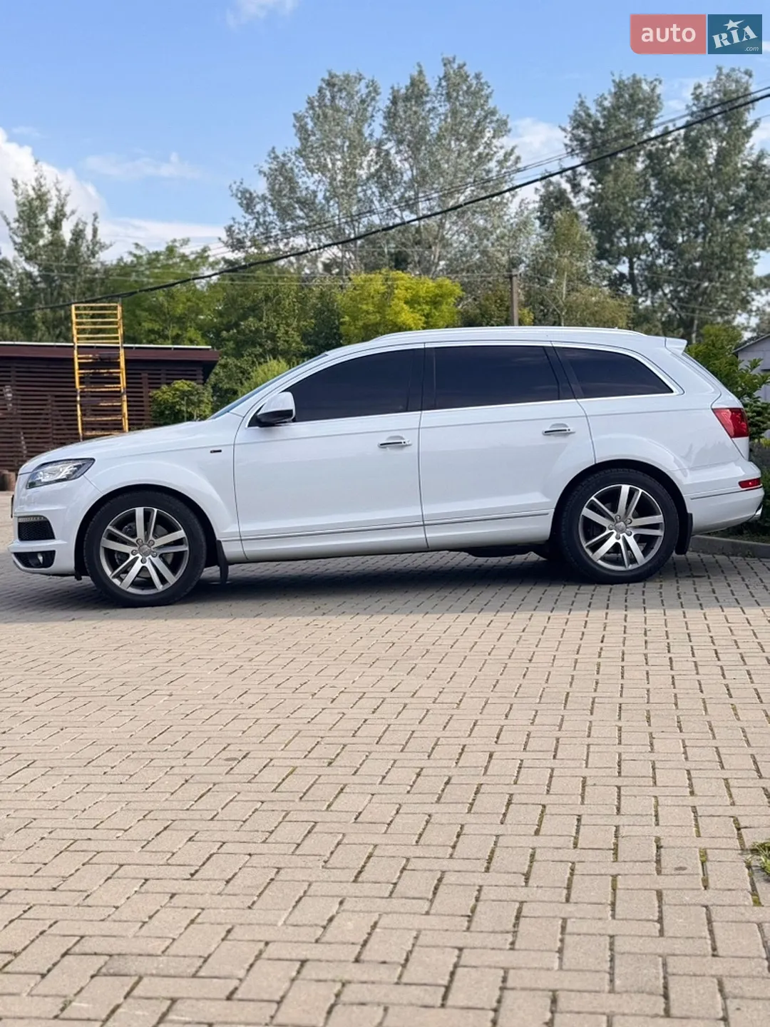 2013 Audi Q7 - мініатюра 11