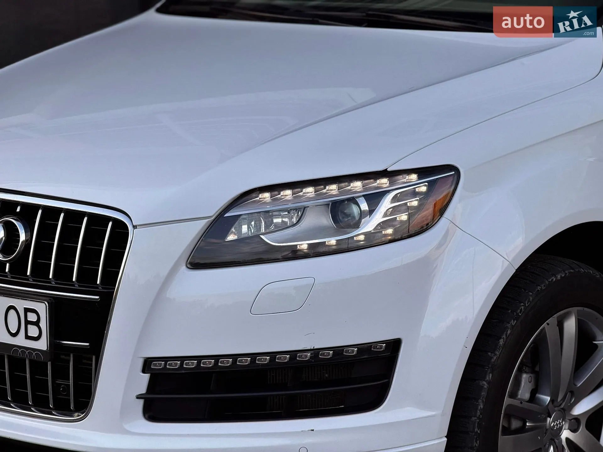 2011 Audi Q7 - мініатюра 4