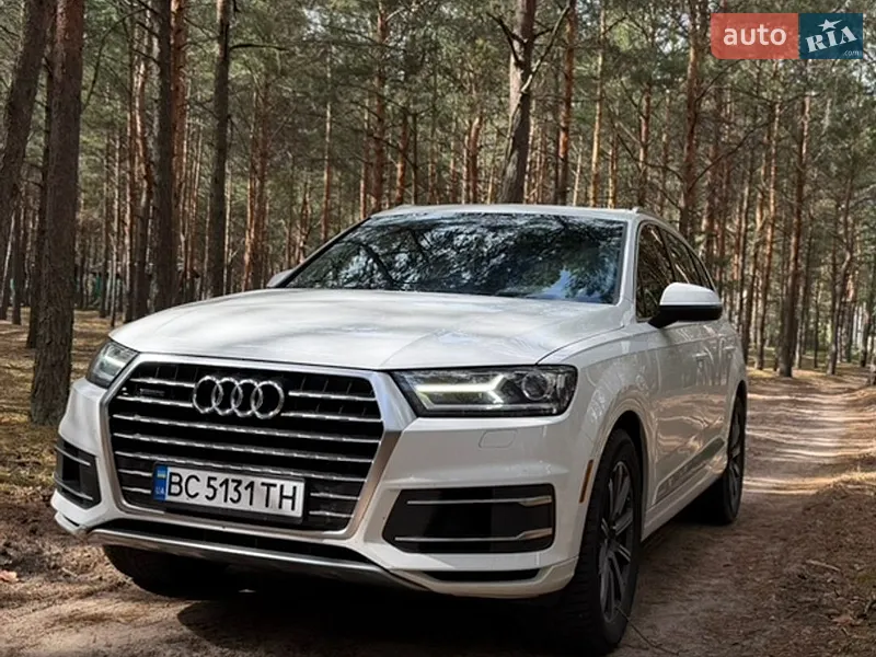 Audi Q7 2016