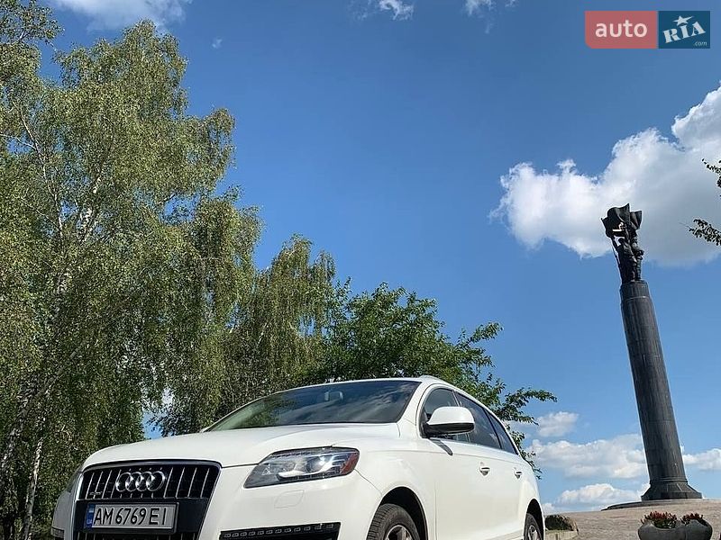 Позашляховик / Кросовер Audi Q7 2015 в Житомирі фото 9 Позашляховик / Кросовер Audi Q7 2015 в Житомирі