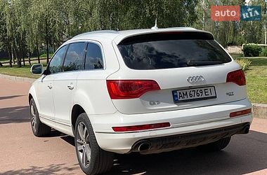 Позашляховик / Кросовер Audi Q7 2015 в Житомирі фото 42 Позашляховик / Кросовер Audi Q7 2015 в Житомирі