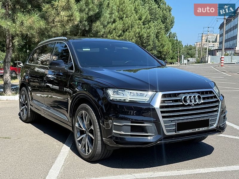 Внедорожник / Кроссовер Audi Q7 2019 в Одессе