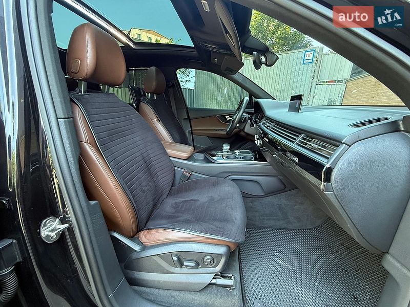 Внедорожник / Кроссовер Audi Q7 2019 в Одессе