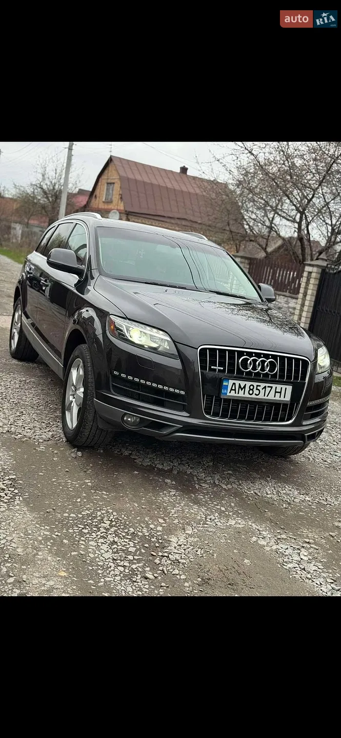 2012 Audi Q7 - мініатюра 2