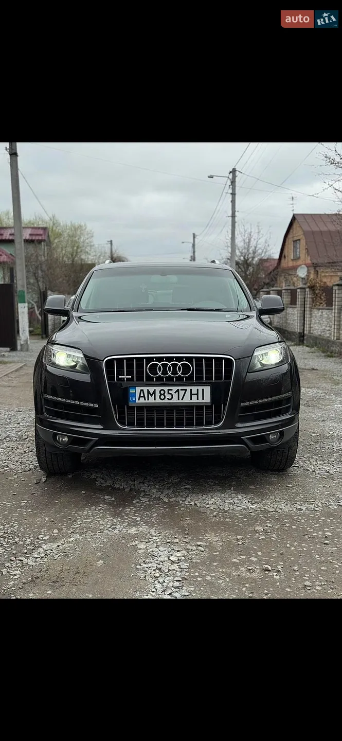 2012 Audi Q7 - мініатюра 3