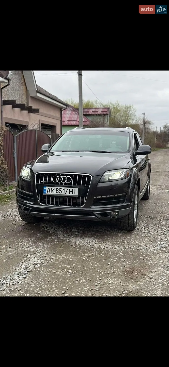 2012 Audi Q7 - мініатюра 4
