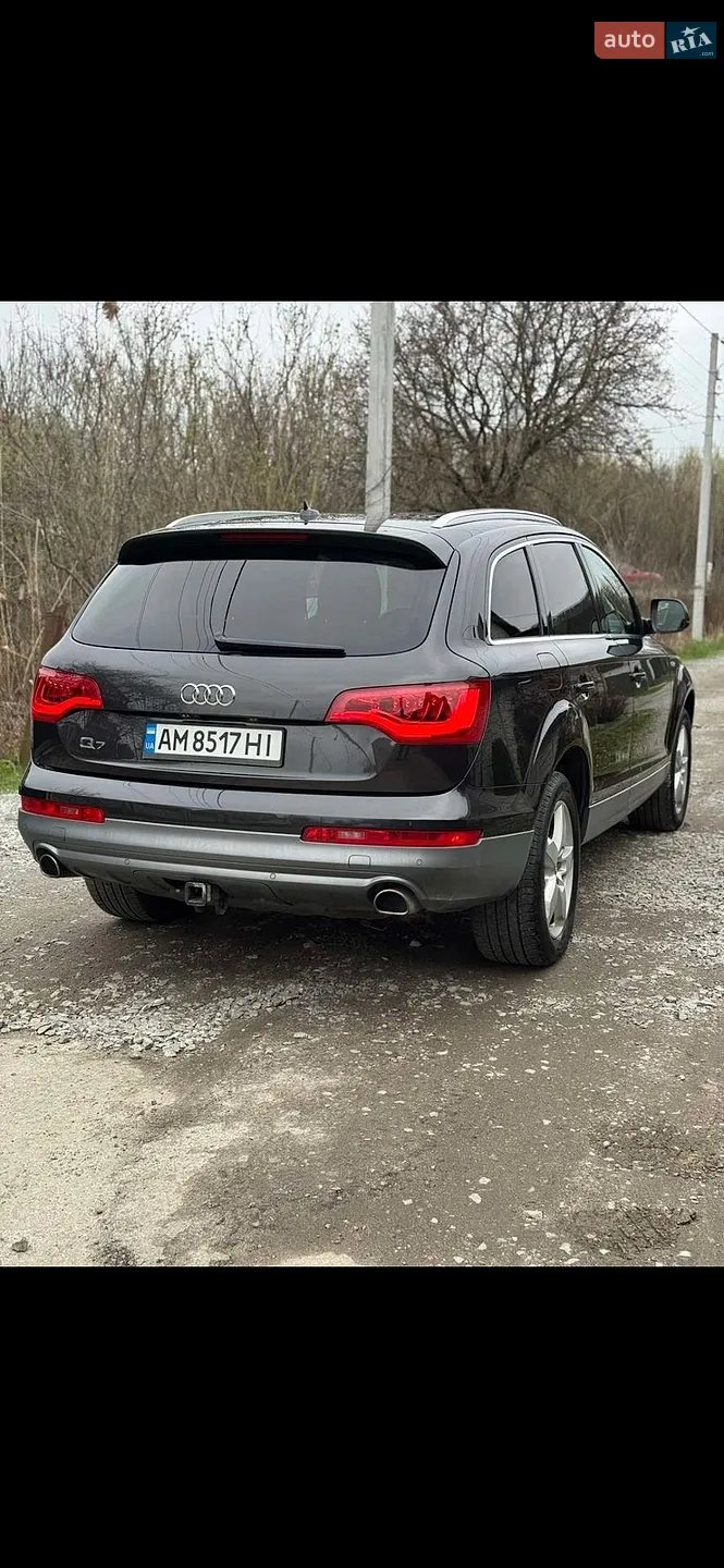 2012 Audi Q7 - мініатюра 6