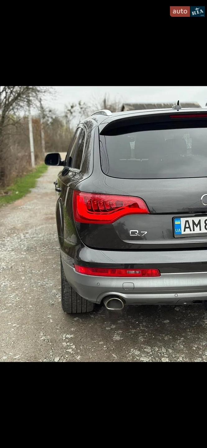 2012 Audi Q7 - мініатюра 7