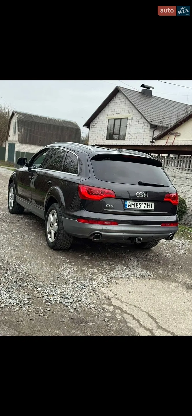2012 Audi Q7 - мініатюра 10