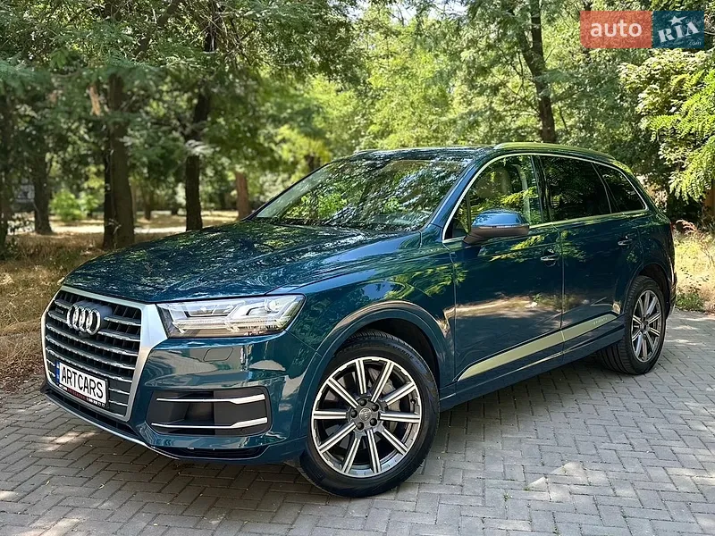 Audi Q7 2018