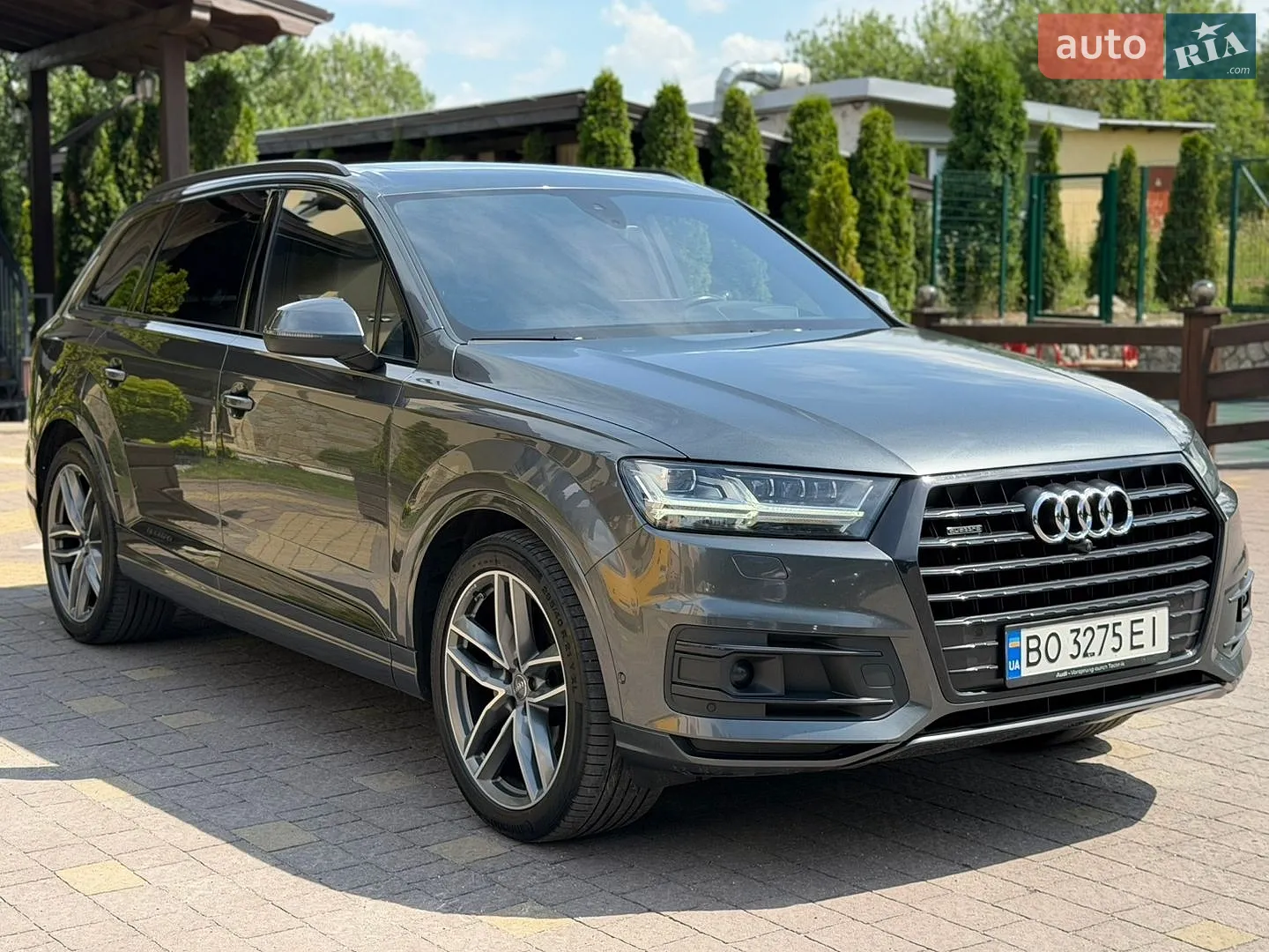 2017 Audi Q7 - мініатюра 4