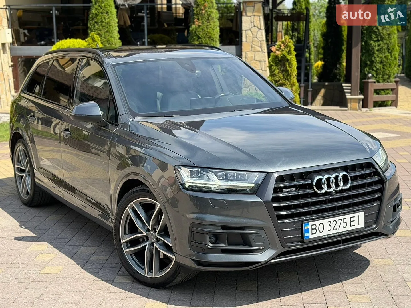 2017 Audi Q7 - мініатюра 3