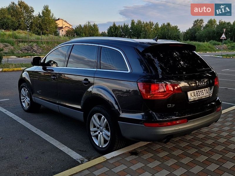 Внедорожник / Кроссовер Audi Q7 2007 в Киеве фото 5 Внедорожник / Кроссовер Audi Q7 2007 в Киеве