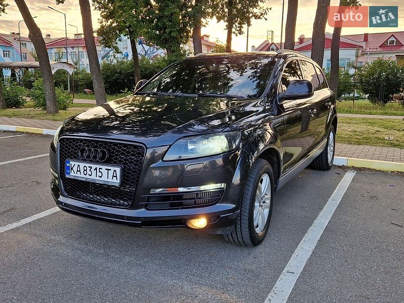 Внедорожник / Кроссовер Audi Q7 2007 в Киеве фото 37 Внедорожник / Кроссовер Audi Q7 2007 в Киеве
