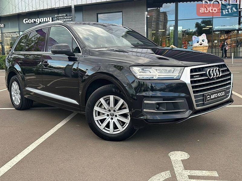Audi Q7 2016