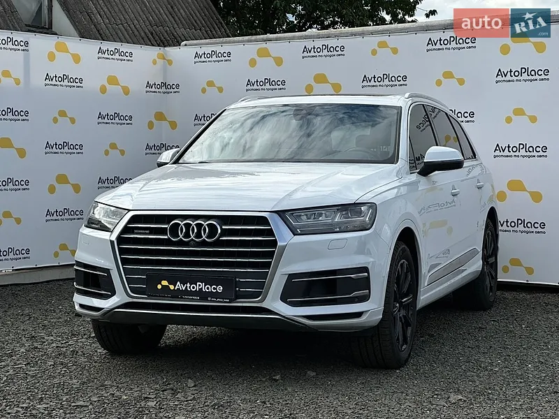 Audi Q7 2016