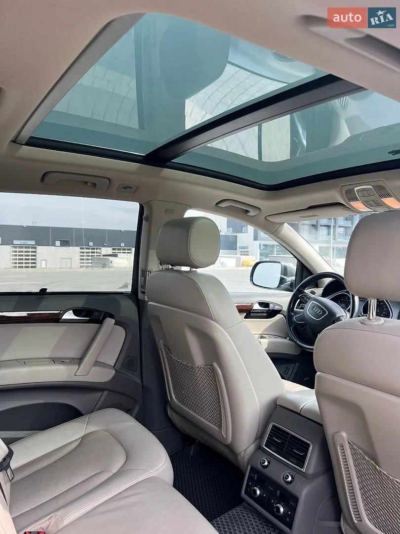 2012 Audi Q7 - мініатюра 6