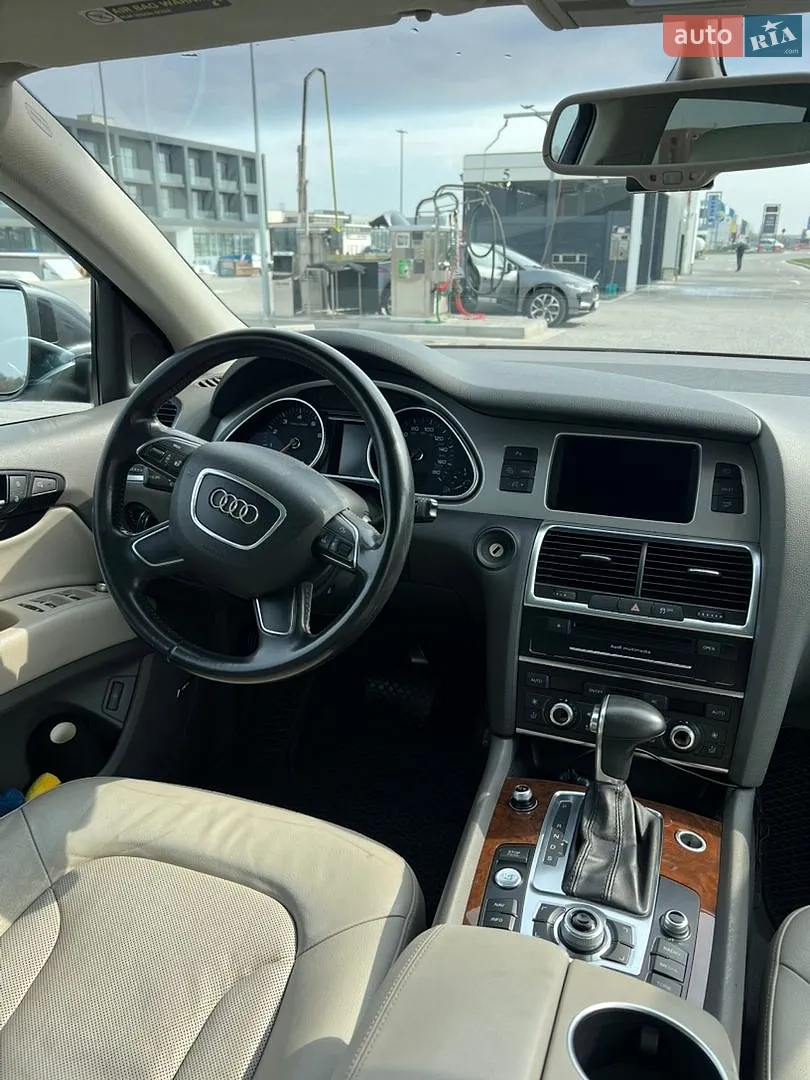2012 Audi Q7 - мініатюра 9