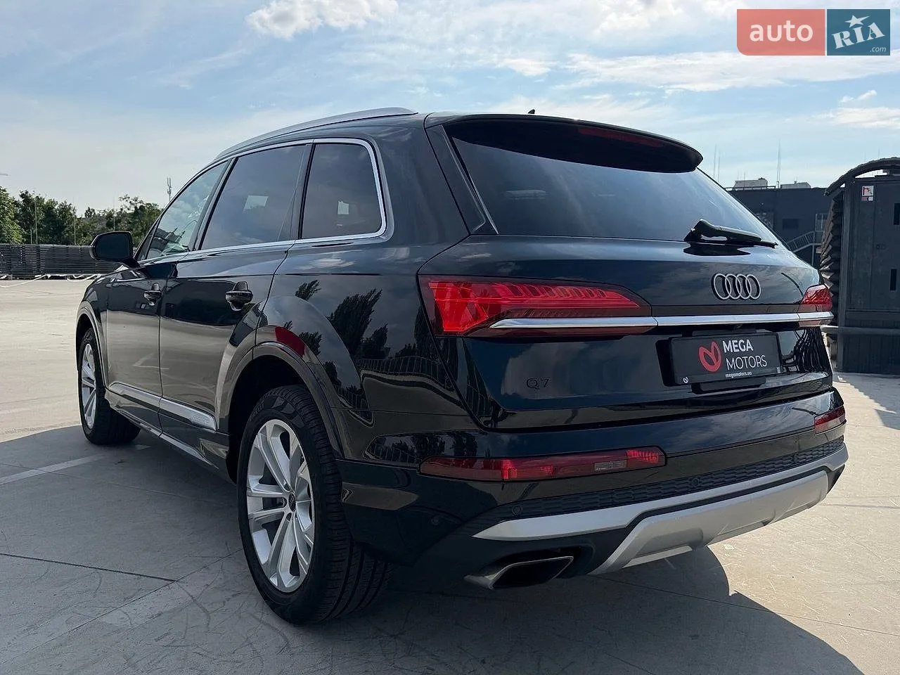 2025 Audi Q7 - мініатюра 7