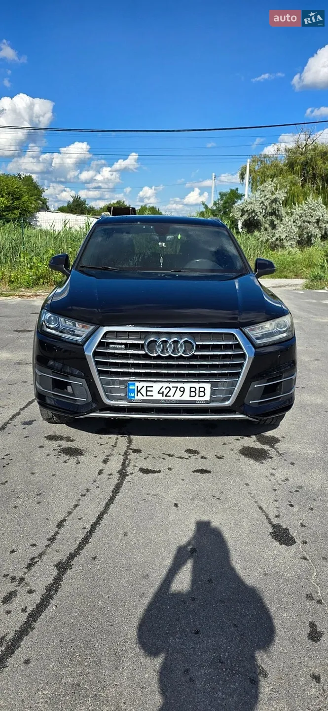 2016 Audi Q7 - фото 1