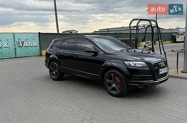 Внедорожник / Кроссовер Audi Q7 2014 в Одессе