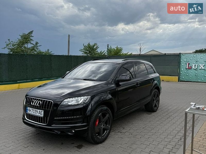 Внедорожник / Кроссовер Audi Q7 2014 в Одессе