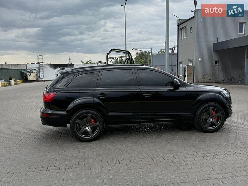 Внедорожник / Кроссовер Audi Q7 2014 в Одессе