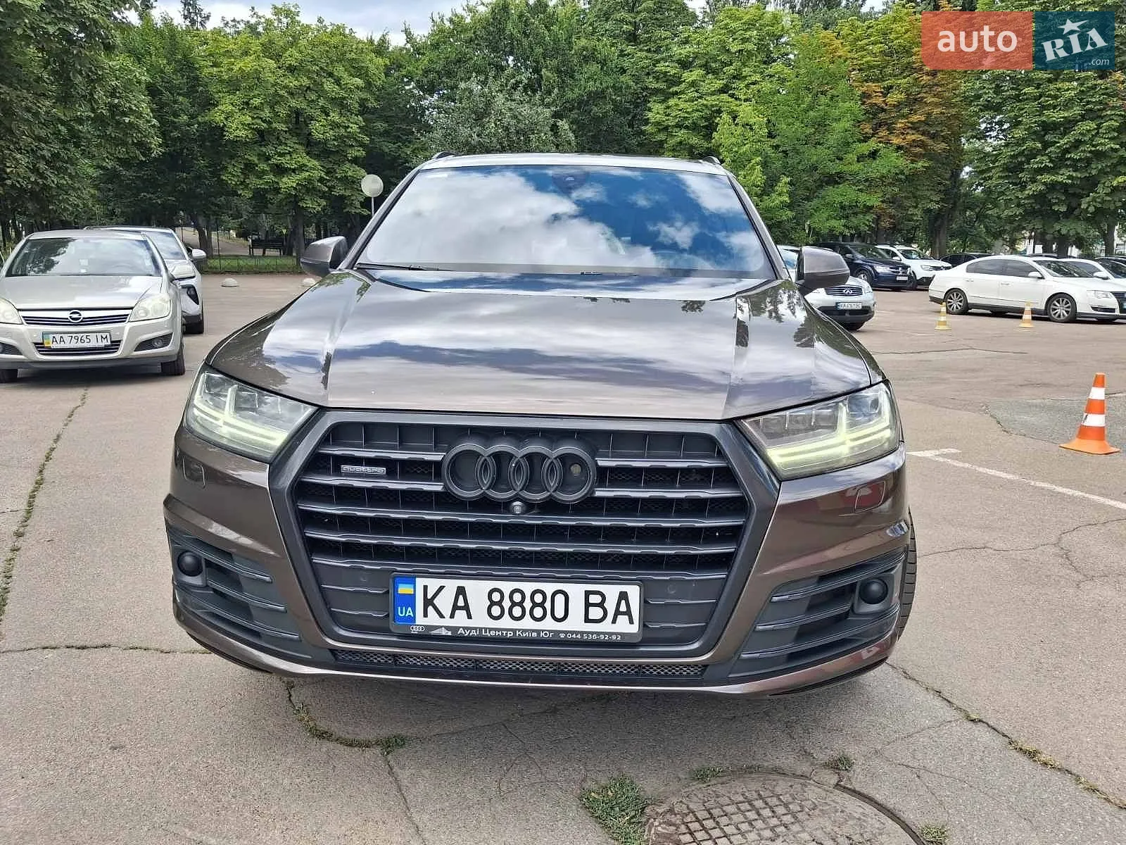 2017 Audi Q7 - мініатюра 2