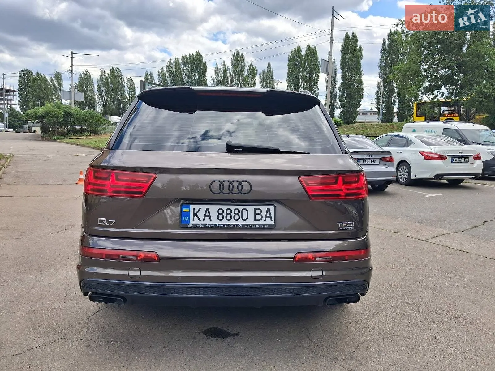 2017 Audi Q7 - мініатюра 6